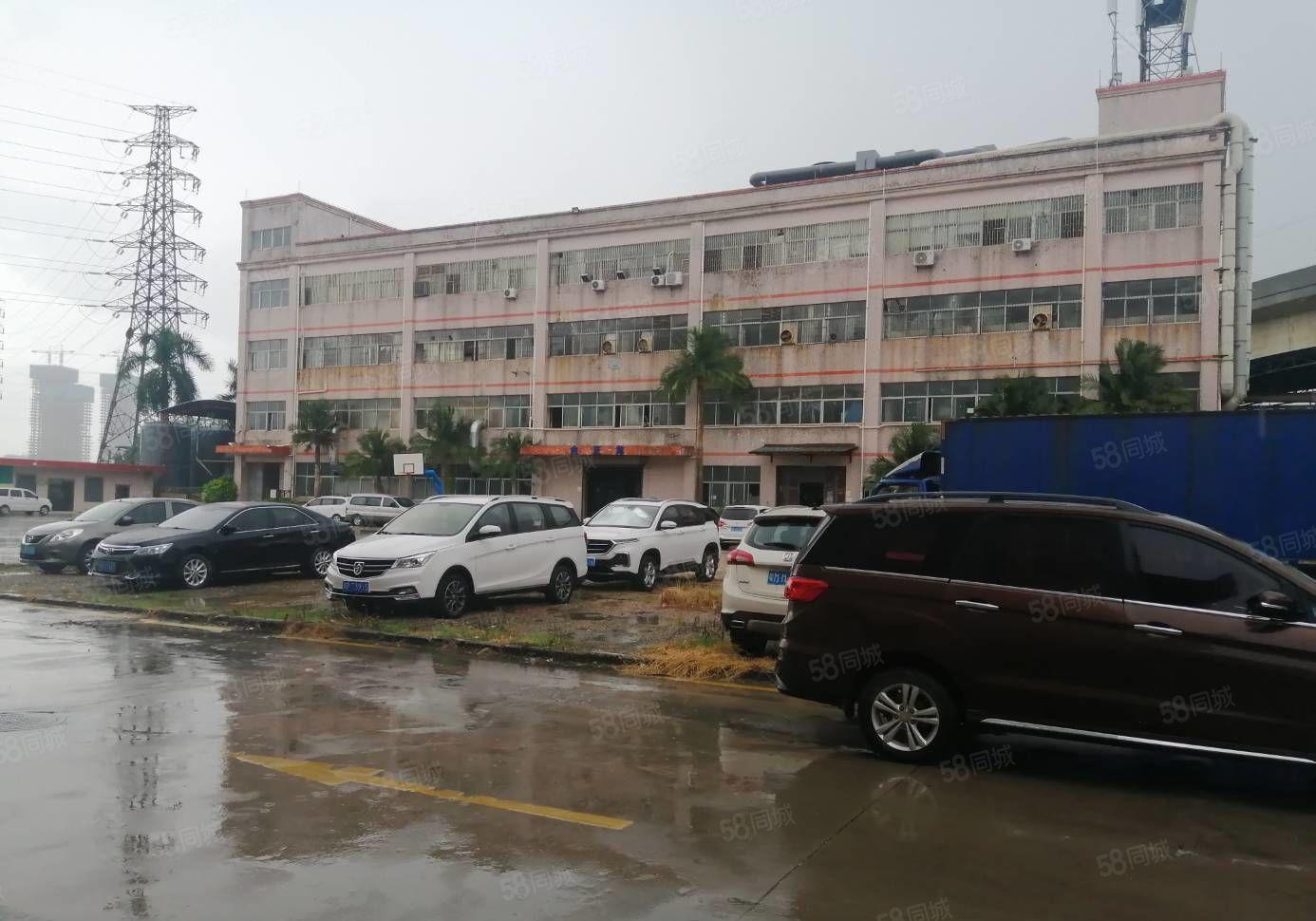 300平起租坂田原房东8500平独栋厂房 水电齐全 空地大