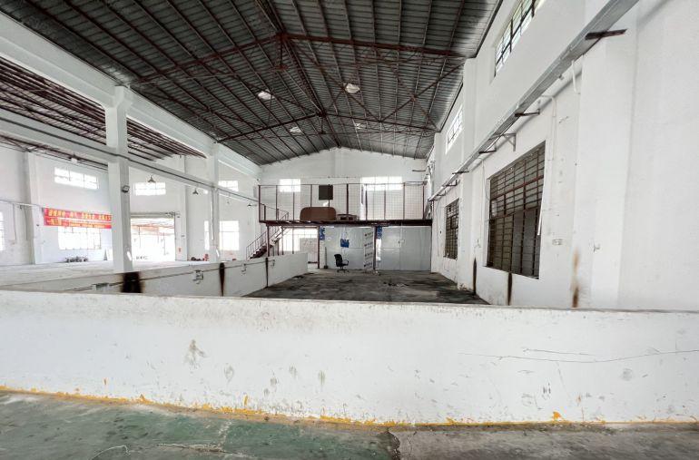 龙岗区坪地街道1000平钢构原房东低价出租独门独院精装修