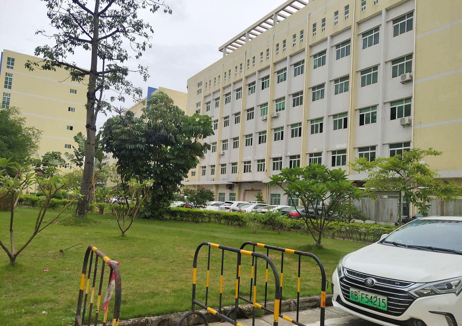 200平起分龙岗爱联嶂背工业区楼上700平精装修出租水电齐全