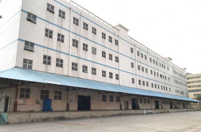 电商园区坂田上雪独院厂房出租500平起租空地大可做物流红本