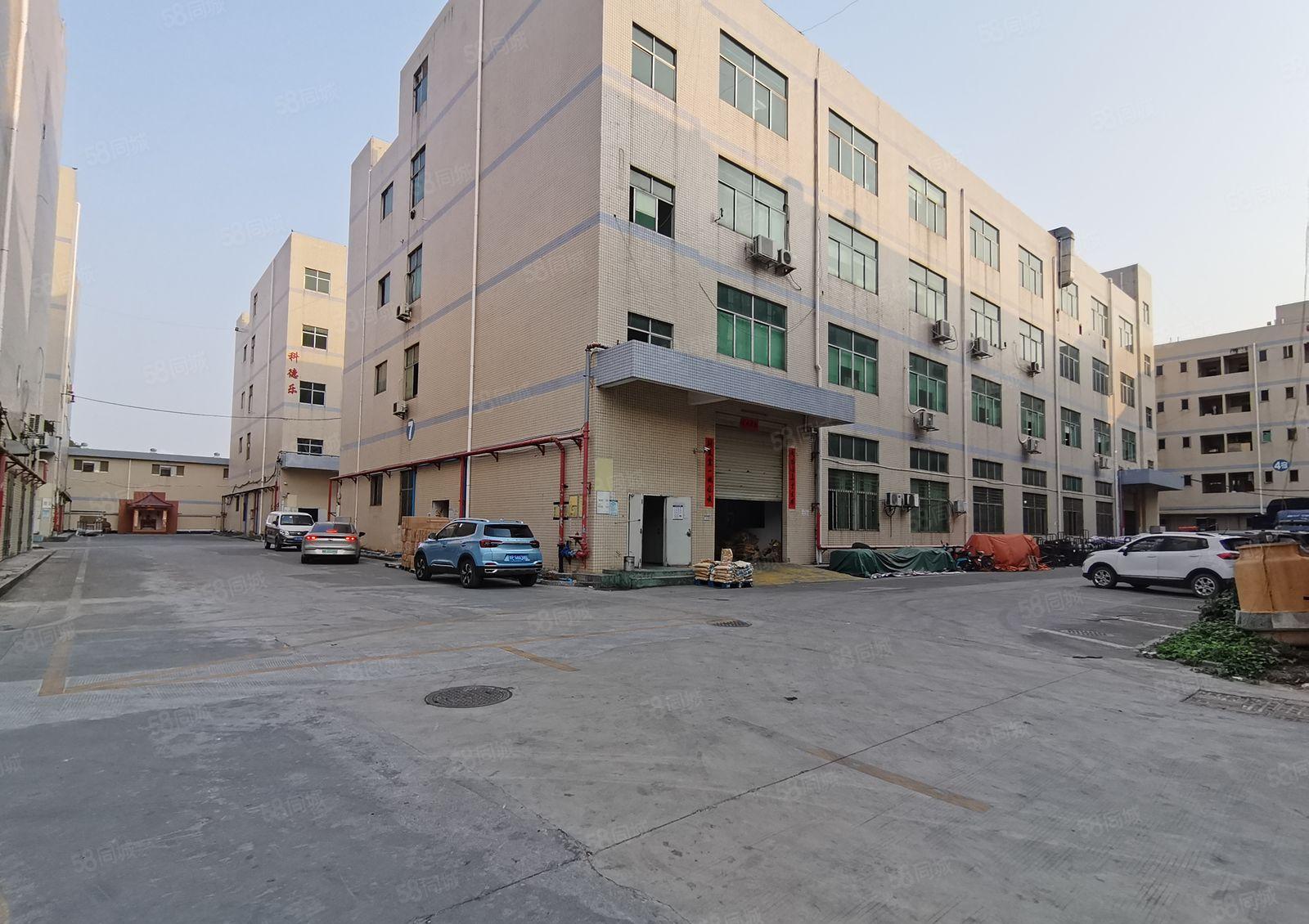 15元！坪地低碳城旁工业园3万平原房东500平起厂房仓库出租