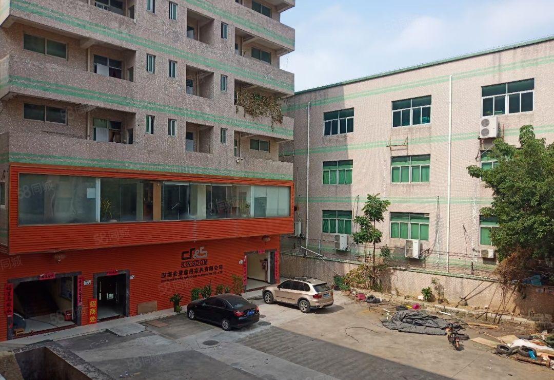 龙岗中心城爱联嶂背工业区独门独院厂房出租7000平方