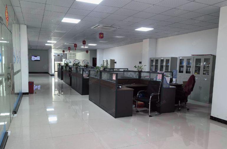 杨美地铁口新出楼上1200平现成装修办公室仓库厂房低价出租