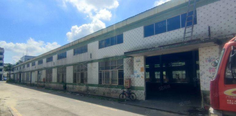 坪地中心村工业区原房东300平米重工业钢结构厂房物流仓储出租