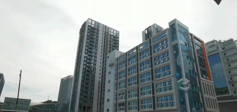 龙岗地铁口全新红本独栋厂房带露台6500平 开发商直租