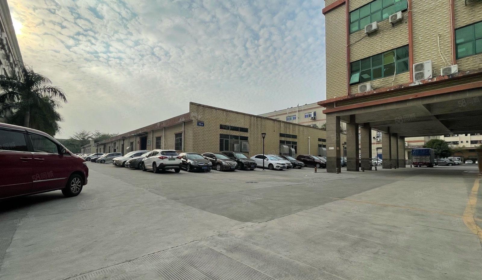 龙岗布吉坂田上雪工业园1000平方可分租厂房出租仓库原房东