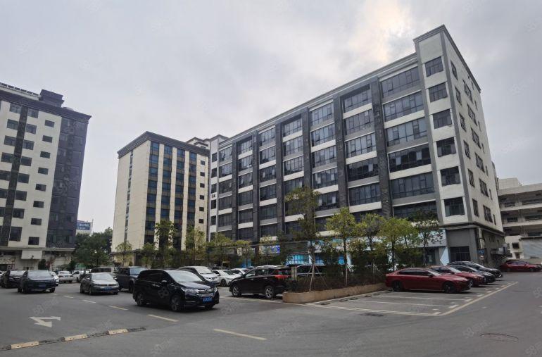 宝龙高新产业园新出楼上500平方精装修厂房出租带现成水电