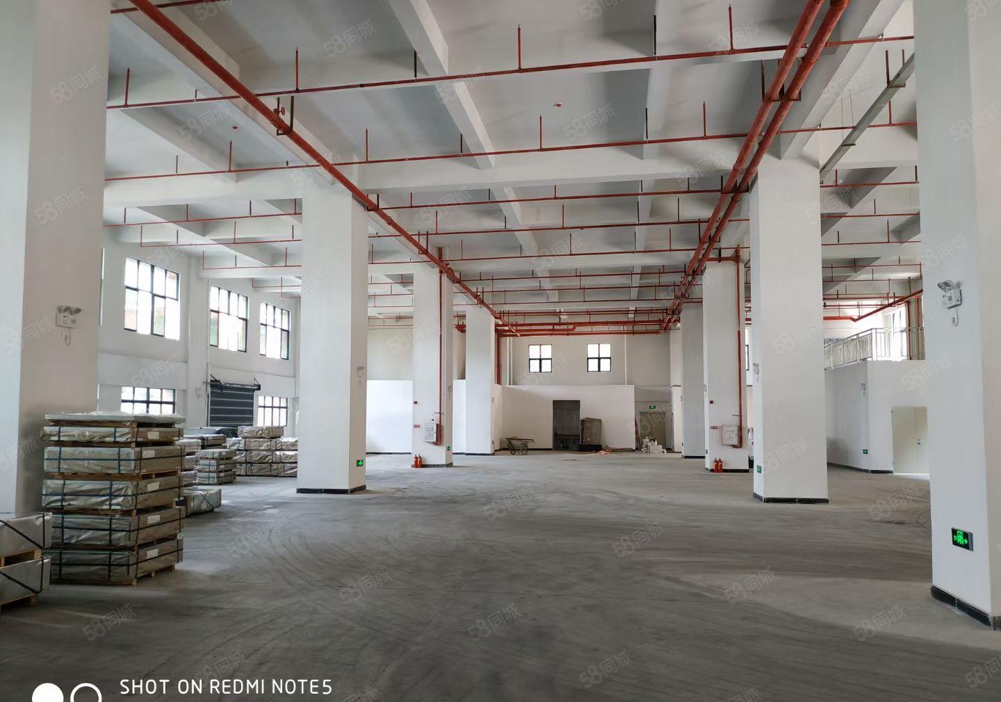 龙岗达成工业区可包租房源 独院原房东厂房13层共9千平可分