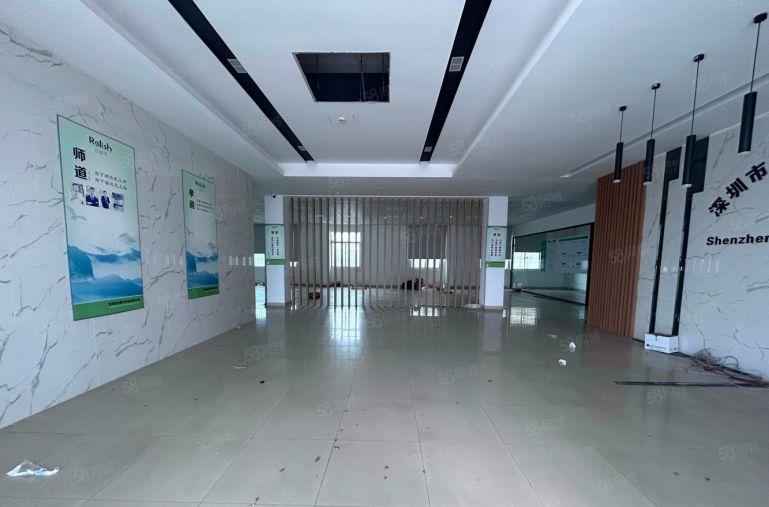 14块底价！龙岗区坪地坪西工业区楼上500平米精装修厂房出租