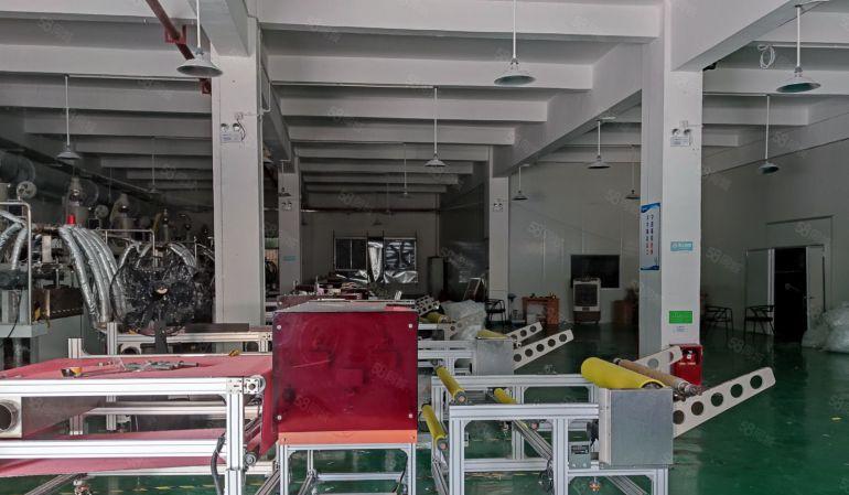 龙岗爱联地铁口工业区新出一楼二楼2500平厂房出租可分租