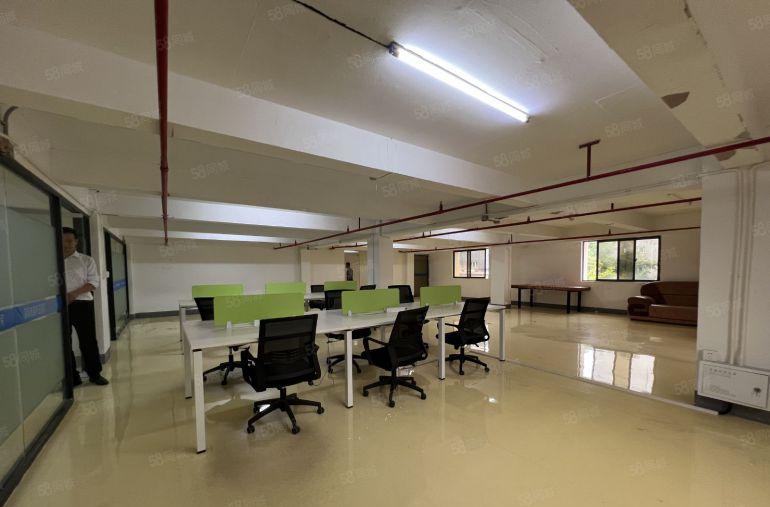13元租龙岗五联钢构厂房1000平方仓库出租带精装修办公室