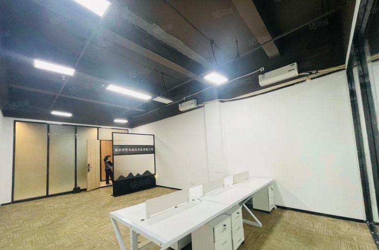 龙岗吉祥地铁500平电商办公仓库厂房出租100平起分租原房东