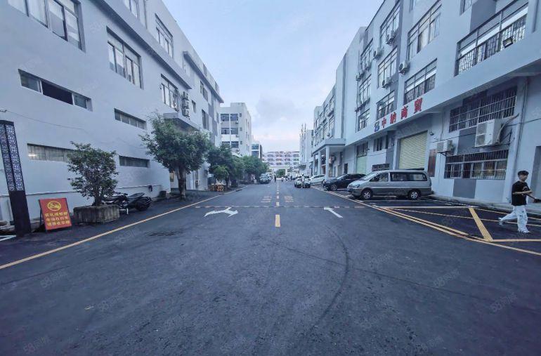 500平起分租横岗六约原房东4万平工业园厂房出租一楼6米高