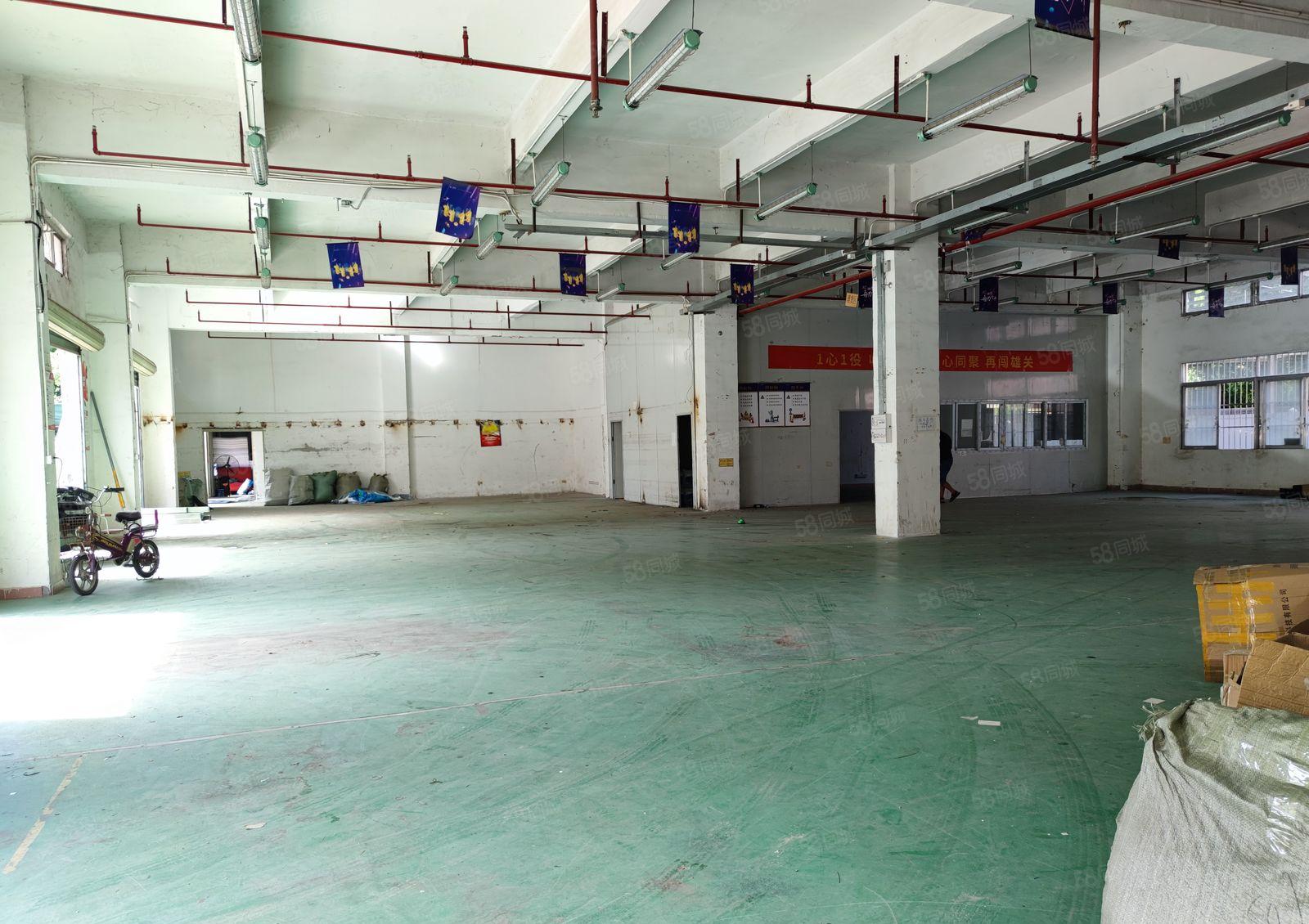 龙岗中心城南联第五工业区一楼厂房分租100至850平方