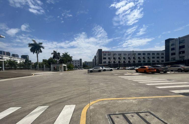 宝龙原房东独栋12000平带红本仓库厂房出租特惠超大空地