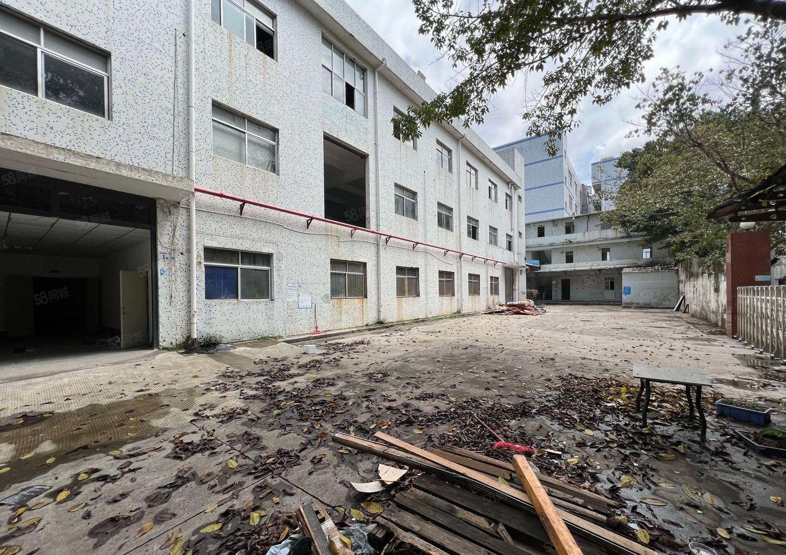 小独院！带装修！23块村委独院出租空地大使用率高适合仓储配送