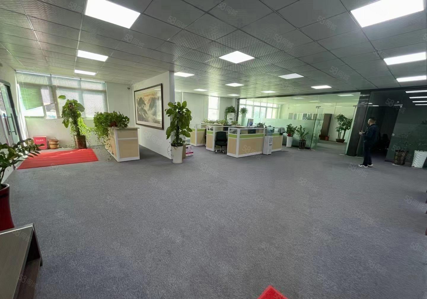 200平500平2000平精装厂房仓库出租平湖禾花地铁口红本