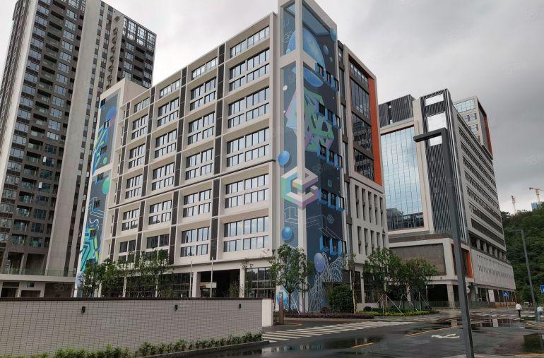 横岗地铁口1000平精装修一楼上物流仓库电商办公生产出租分租