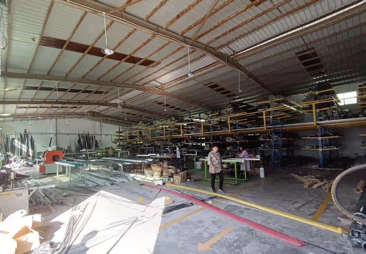 龙岗新独门独院钢构厂房出租1800平2000空地，滴水7米