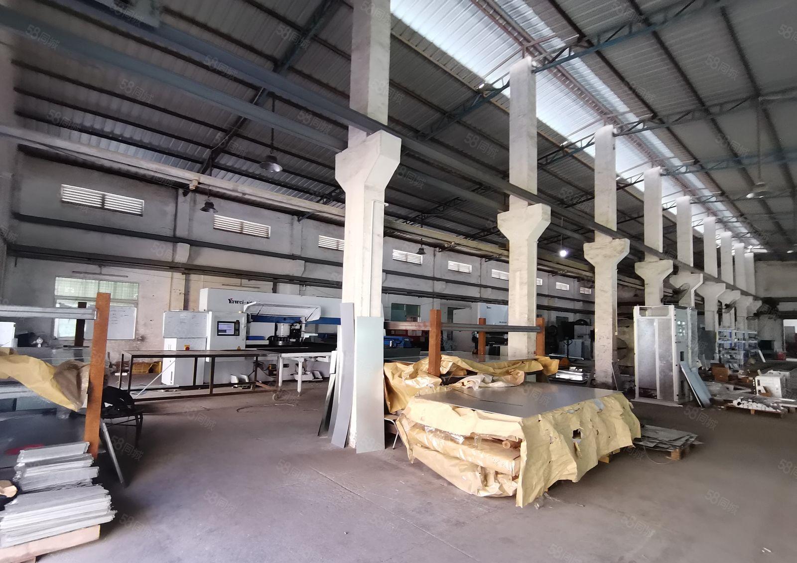 平湖鹅公岭工业园一楼2500平层高8米钢构仓库厂房出租可分租