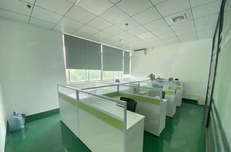 坂田杨美工业园1000平带全新装修红本厂房仓库出租 带地坪漆