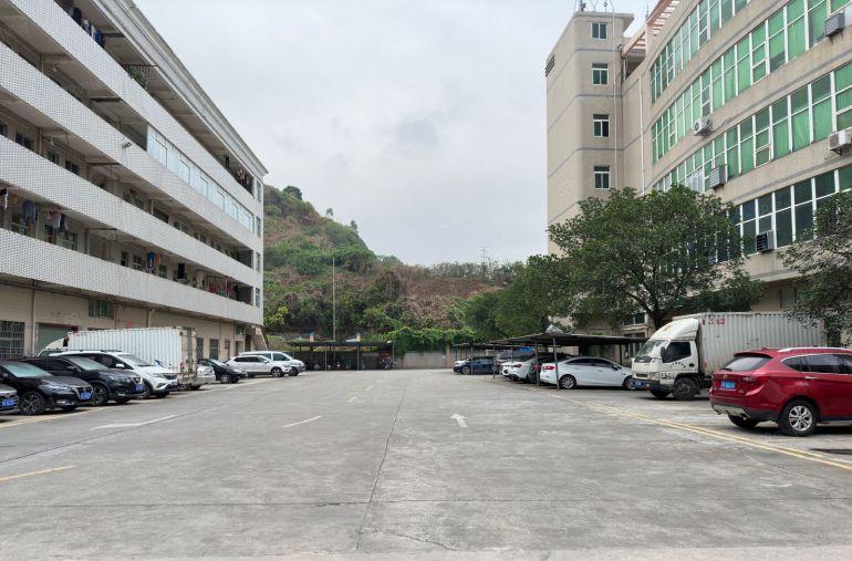 18元2000平精装修横岗六约厂房出租仓库500平分租