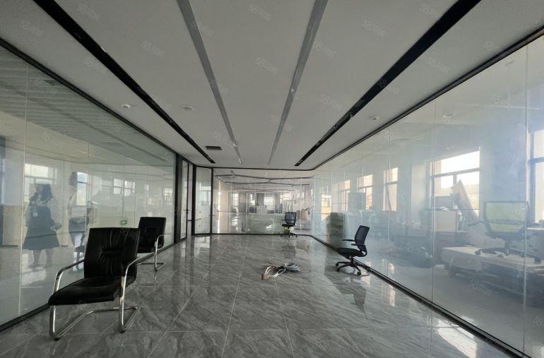 横岗开发商直租花园式研发办公厂房860平方出租免租期长特价出