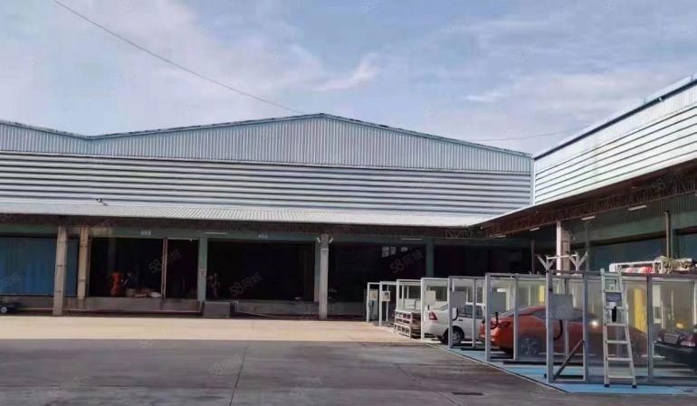 龙岗新出原房东独院单一层钢构厂房滴水10米高15000平出租