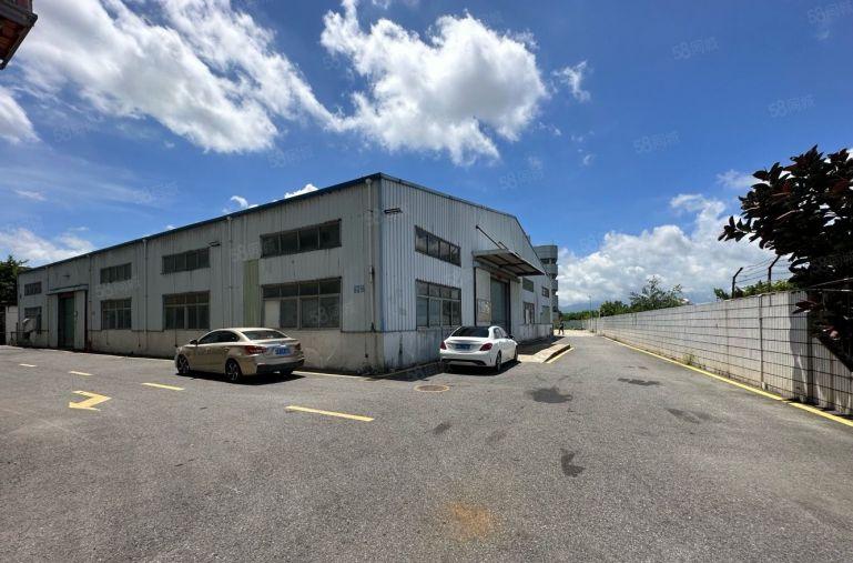 平湖新木工业区原房东1400平钢构厂房仓库出租分租可环评