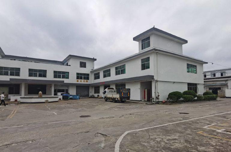 龙岗新生工业园新出一楼二楼1300平方出租带精装修