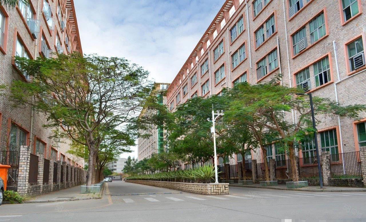 免租期3个月！坪地原房东工业区楼上3800平厂房大小分租