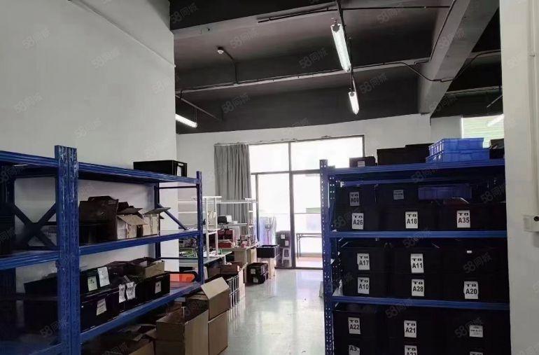 坂田地铁口500平米精装办公研发电商仓库厂房出租