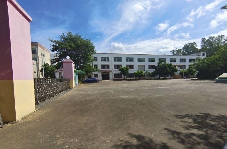 合同可签十年超大空地 龙岗同乐独院11000平方厂房仓库出租