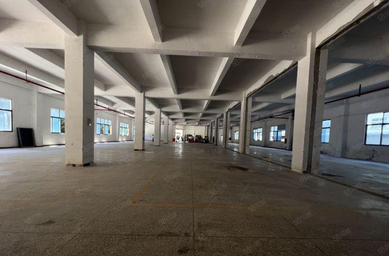 19元租龙岗同乐独院红本厂房11200平出租带卸货台合同期长