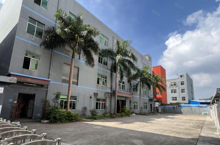 横岗 六约 楼上 500平 精装修 办公室仓库厂房出租