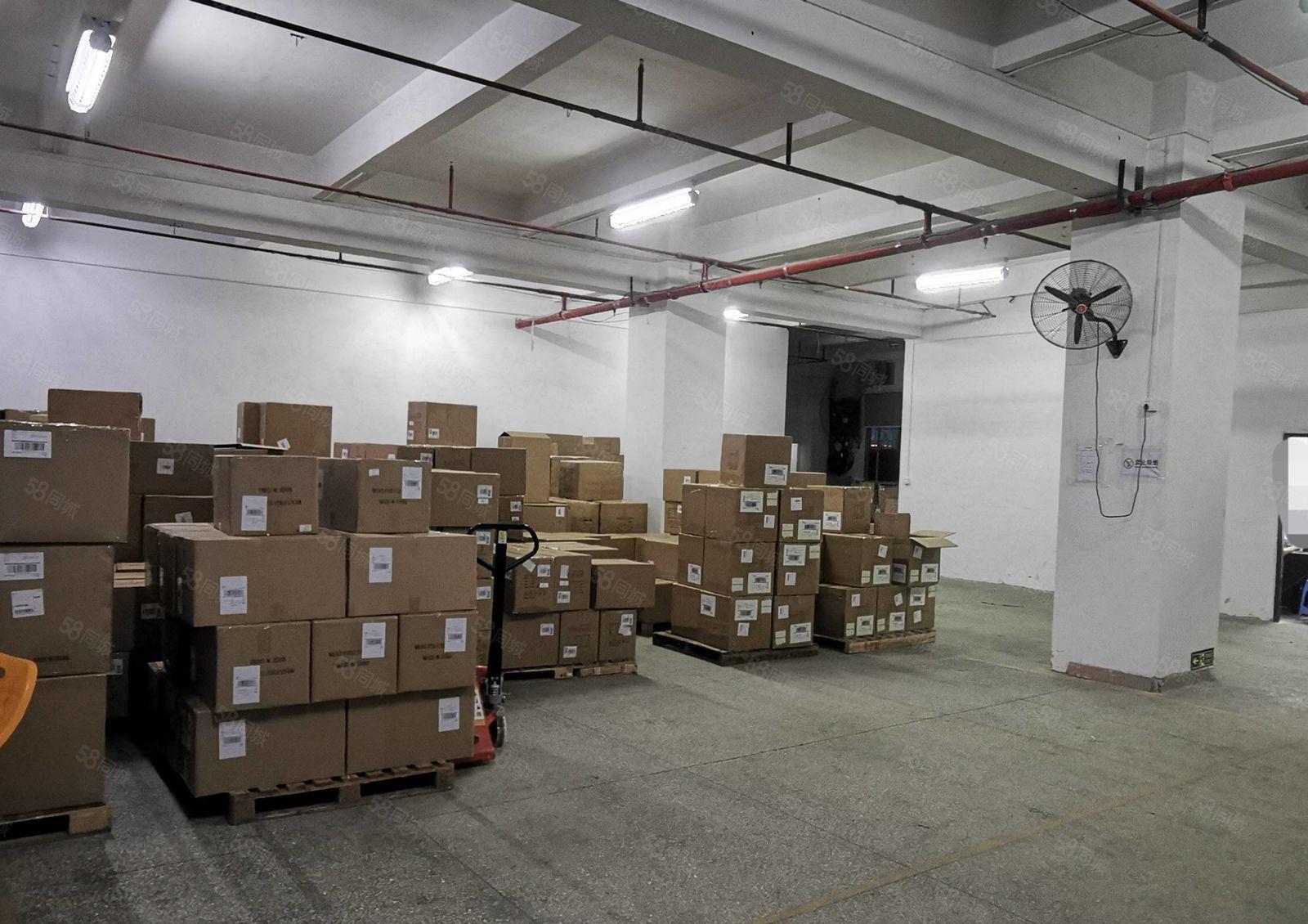 一楼厂房适合办公仓库物流600平米，近坂田地铁口带装修出租