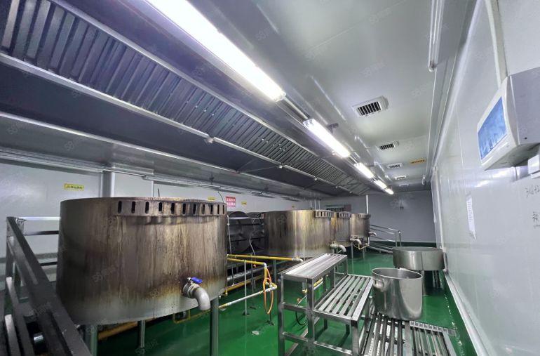 龙岗同乐原房东食品加工厂850平出租带现成环评排污系统冻库