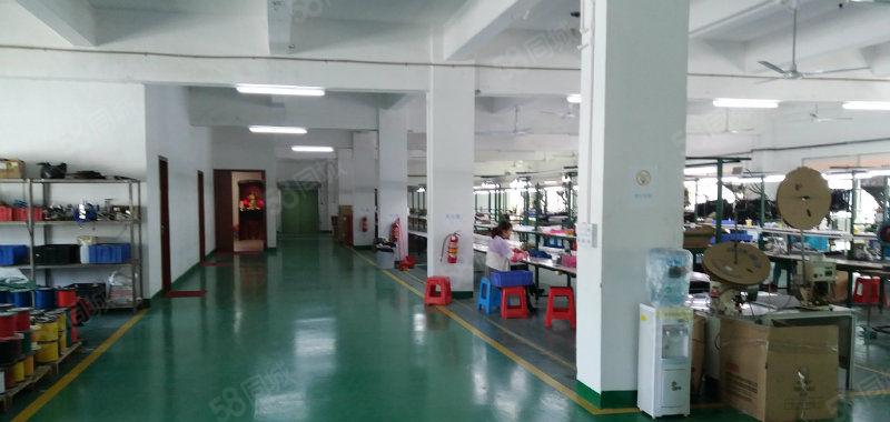 横岗地铁一楼二楼400，500,700,900平厂房带装修