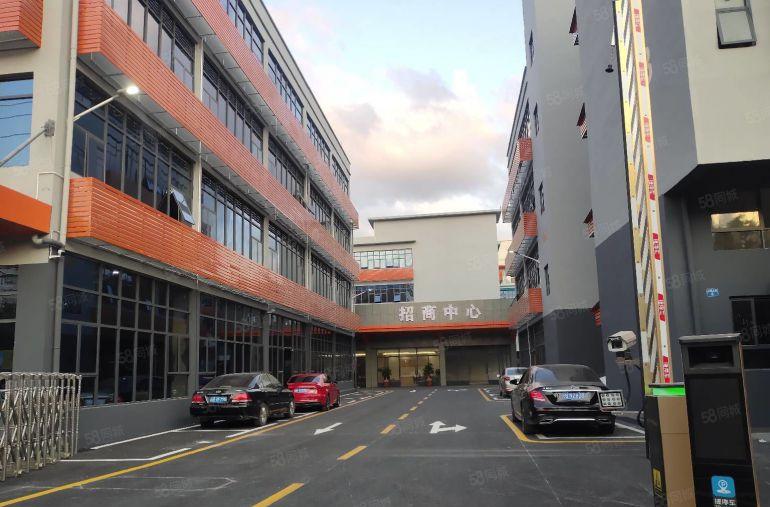 100平起分租龙岗坂田电商园新出楼上精装修980平办公室出租