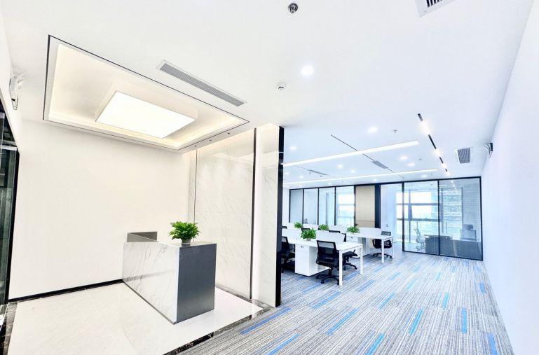 龙岗中心城产业园299平带露台精装电商办公室厂房出租仓库出租