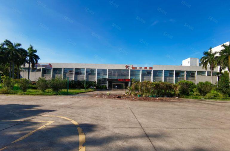 龙岗宝龙比亚迪附近独院2万平厂房出租现成电镀厂主干道边