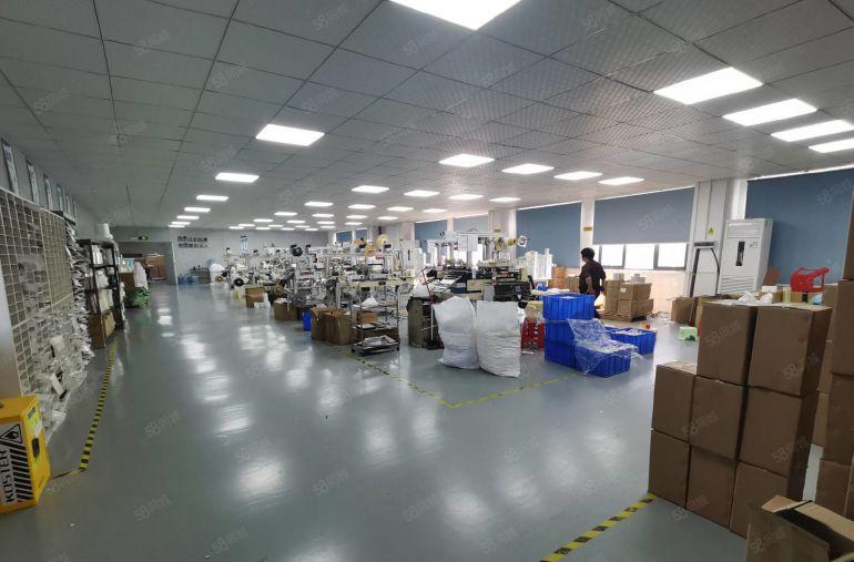 16元起租龙岗同乐一手房东一楼二楼1800平厂房出租可分租