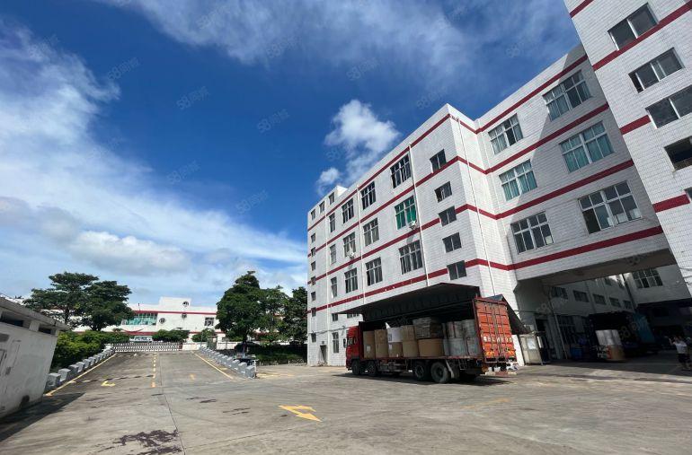 横岗坳背地铁口原房东厂房一楼出租3400平方，高度8米