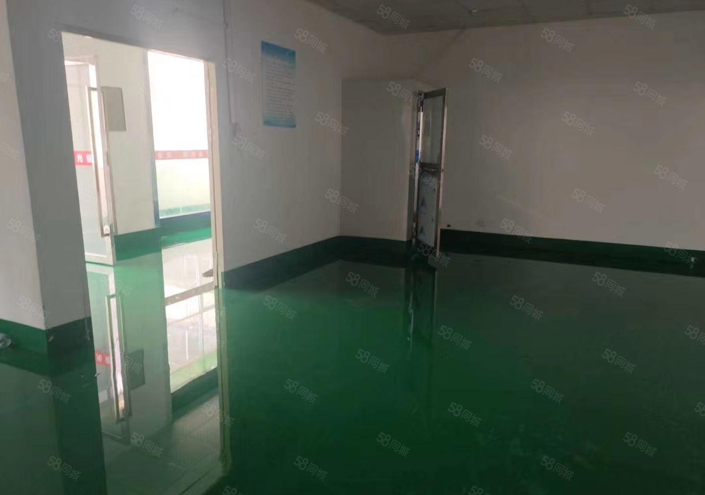 坪地外环高速路口附近楼上550平精装修厂房出租