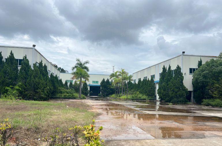 龙岗区宝龙3000平钢构独门独院滴水七米低价出租形象好空地大