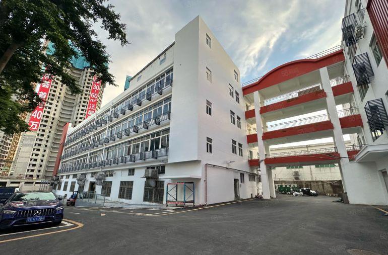 坂田上雪电商园区独院厂房出租500平起租空地大可做物流红本