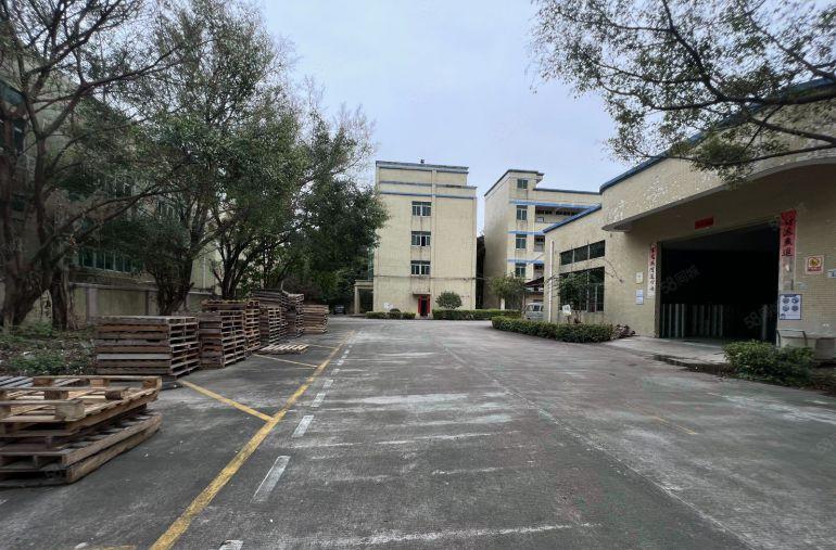 龙岗原房东独门独院单一层厂房1580平仓库出租空地5000平