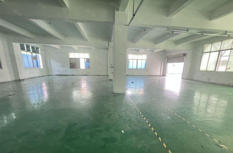 龙岗区五联社区道一楼560平标准厂房低价出租带装修可分租