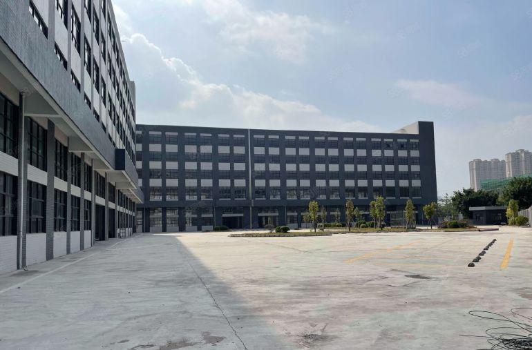 坂田北新出楼上单层面积1000平现成办公室仓库厂房低价出租