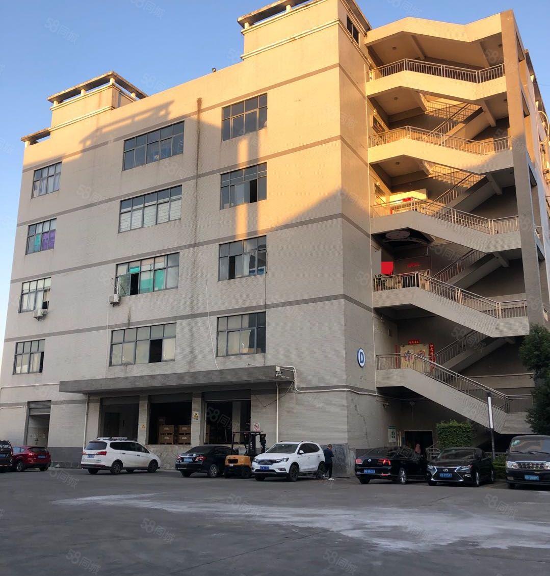 3吨货梯原房东可分租宝龙工业园楼上2000平红本仓库厂房招租